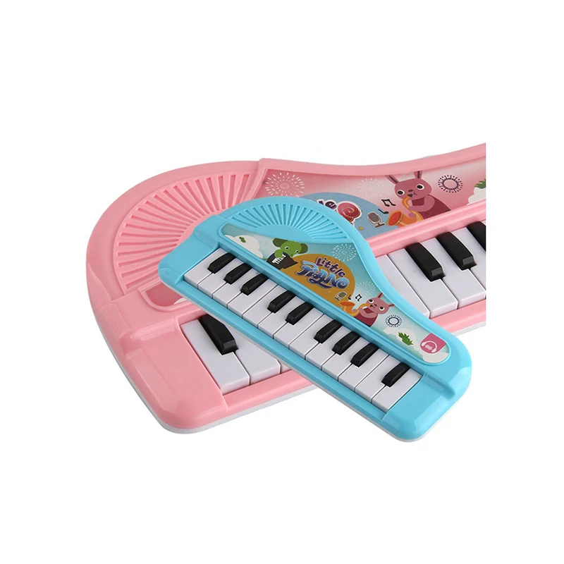 Children Education Keyboard Sounds Electronic Organ Piano Music Instrument Toys With Melody Musical For Kids