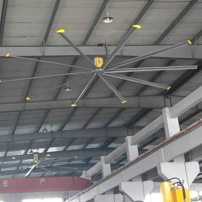 7.3m hvls ceiling fan big industrial ceiling fan industry big fan