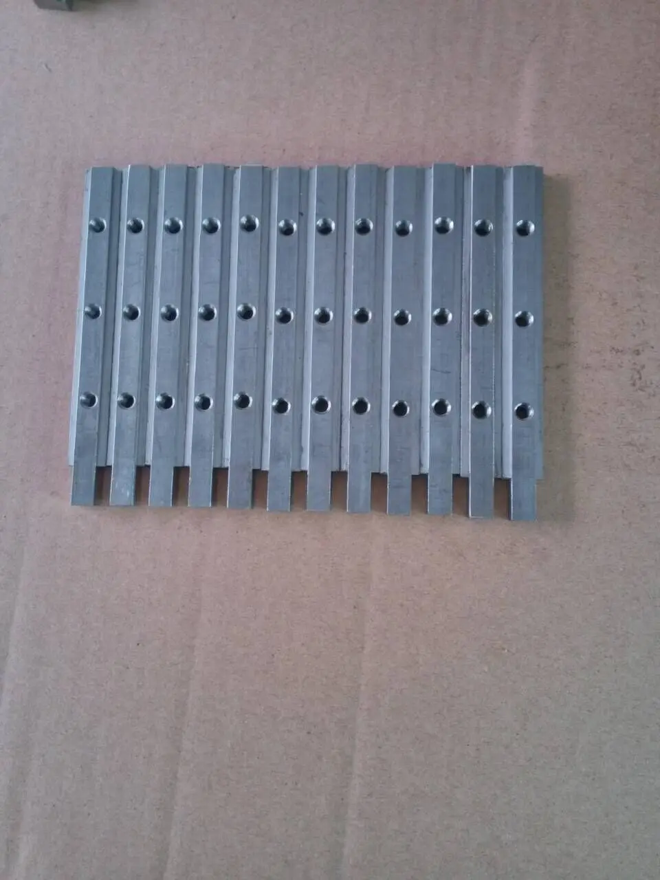 OEM Stainless steel connectors Metal L Shape Corner Code OEM corner code Hardware parts