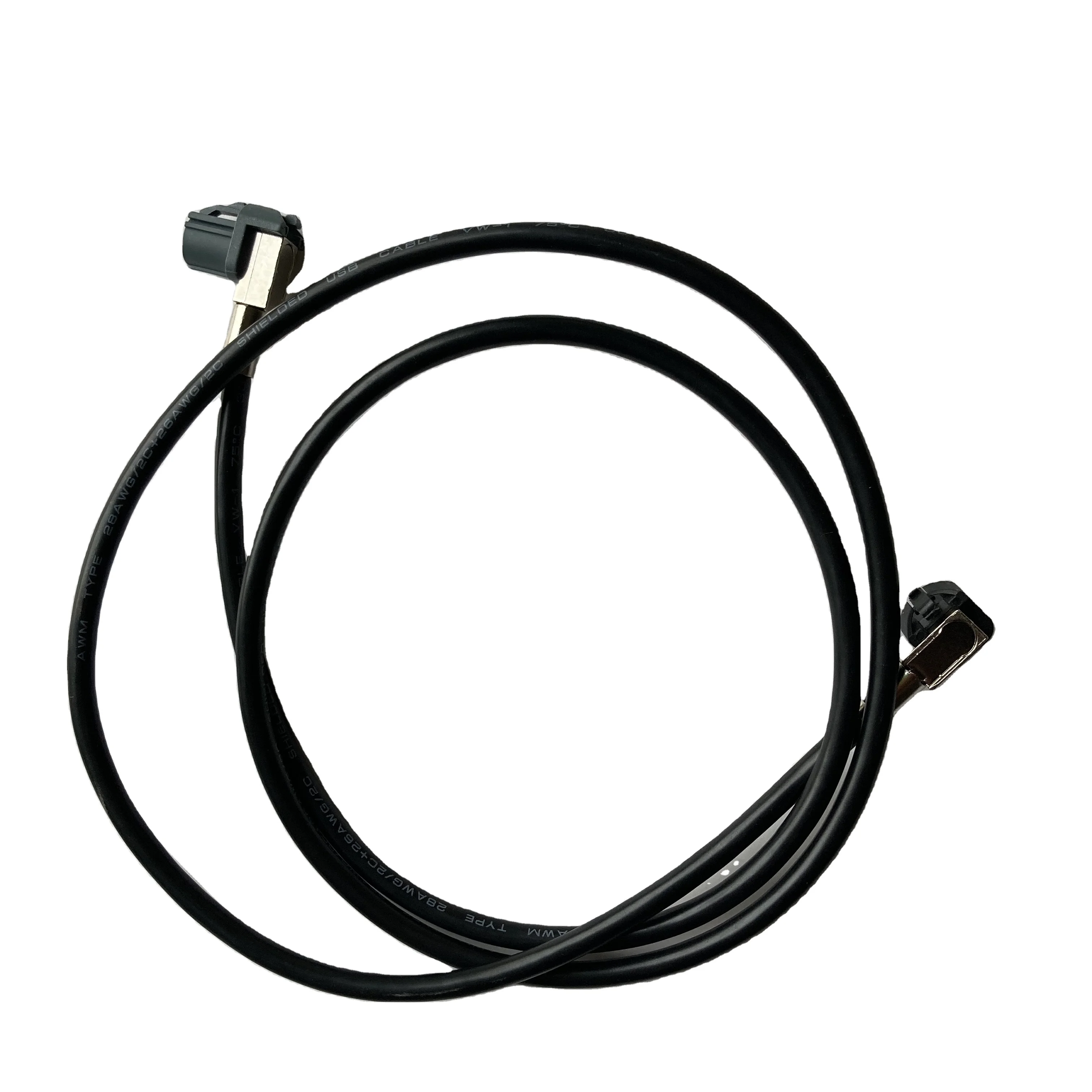 HSD CABLE Screen MMI AMI CARPLAY Virtual Cluster LCD Instrument installation Install Harness Wire 1.M or 1.8M FOR Audi