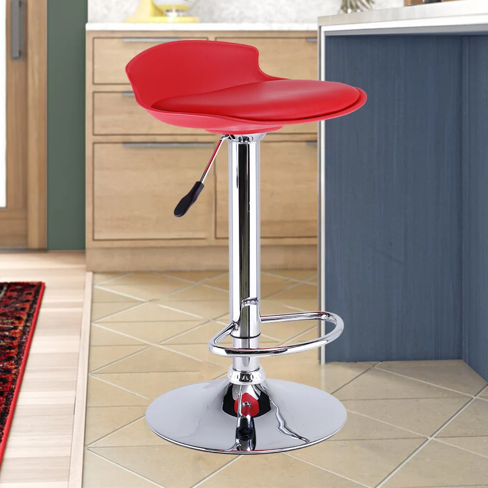 Wholesale Cheap Breakfast Kitchen Plastic Top Metal Modern High Breakfast High Bar Stools China With Back