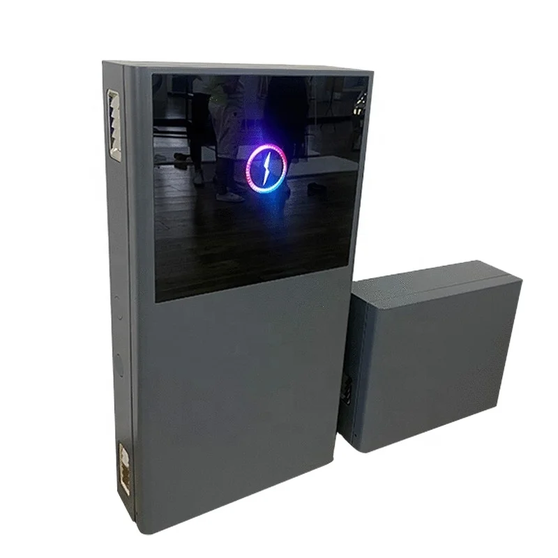 Power Wall  200Ah  10Kwh Lifepo4 battery pack wall mounted Solar Lithium home Battery 48V 200ah powerwall batteries Enclosure