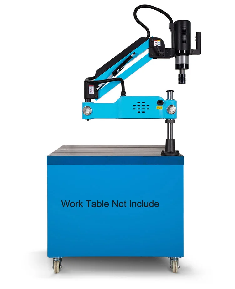 High Quality Customized Convenient Cnc Lathe Tapping Machine for Electrical tool Set Magnetic Drilling And Tapping Machine Chuck