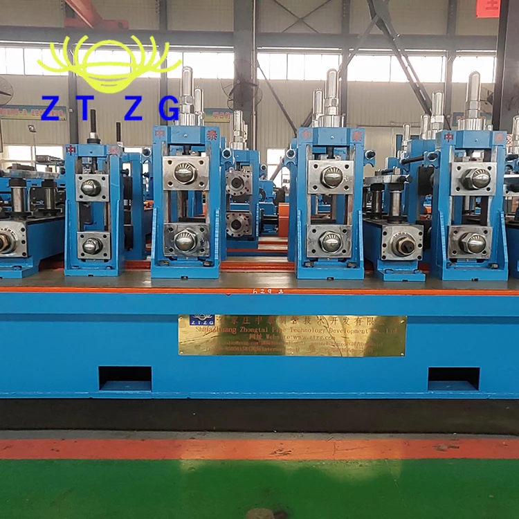 32-76mm Diameter Round MS Pipe Carbon Steel Pipe HF ERW Weld Tube Mill Pipe Making Machine