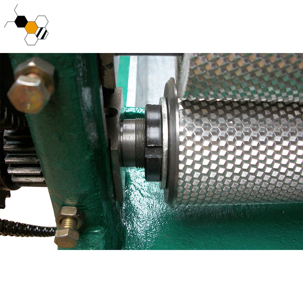 Beekeeping Professional Equipment Electric Automatic Making Beeswax Comb Foundation Sheet Embossing Roller Machine