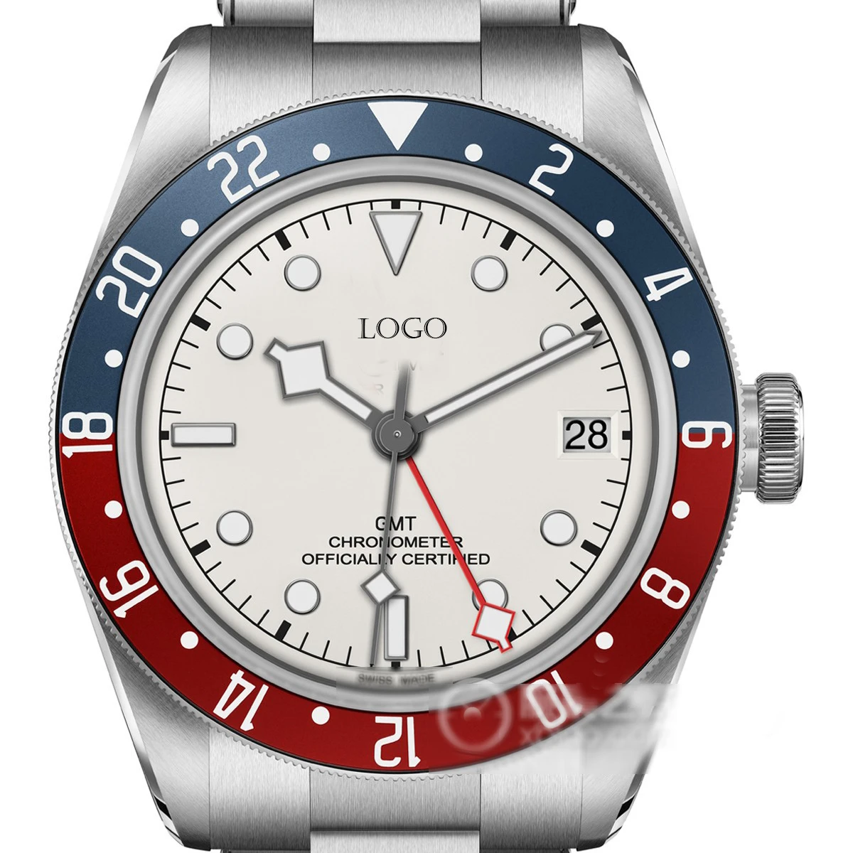 OEM Япония SEIKO NH34!41 мм механические часы для мужчин водонепроницаемые Роскошные светящиеся мужские с керамической рамкой
