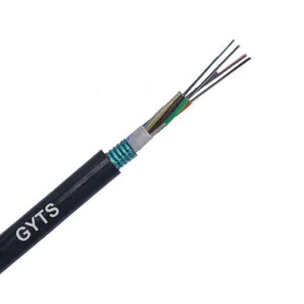 2 4 6 8 12 24 32 48 84 96 144 Core Gyts Gyta Single Mode Multimode Duct Optical Fiber Optic Coaxial Cable Communication Cable