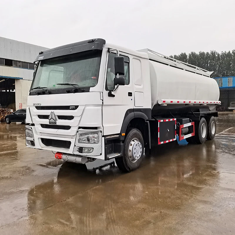 Грузовик-цистерна Howo 6x4 б/у 336/371/375 л.с. по