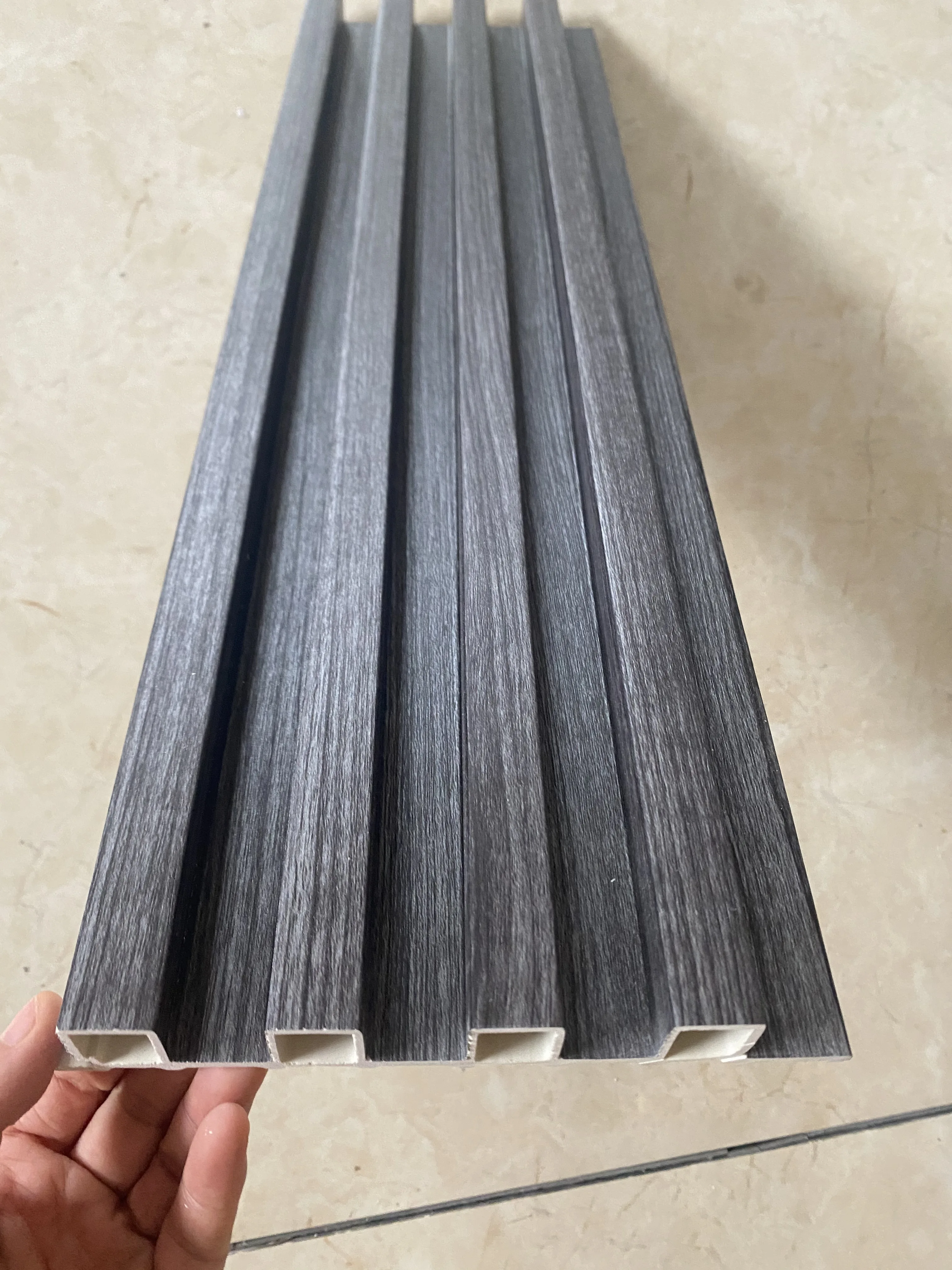 Factory Direct Supply Laminate Panel Heat Proof WPC Panel for Living Room