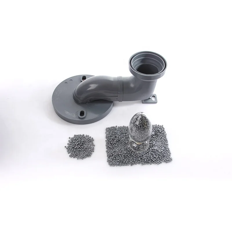 Economical Rigid Injection PVC Compounds for Pipe Fittings With High Quality