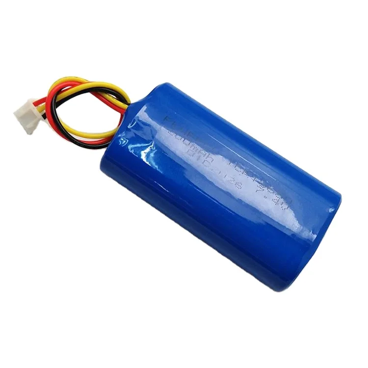 li-ion battery pack 7.4V 2200mah 2600mah 3000mah icr18650 lion battery for electric power systems