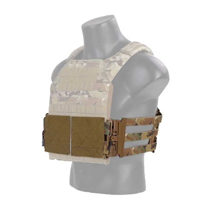 
Emersongear Waterproof, Wear-resistant And Scratch-resistant Quick Release Air Soft Tactical Vest Belt 