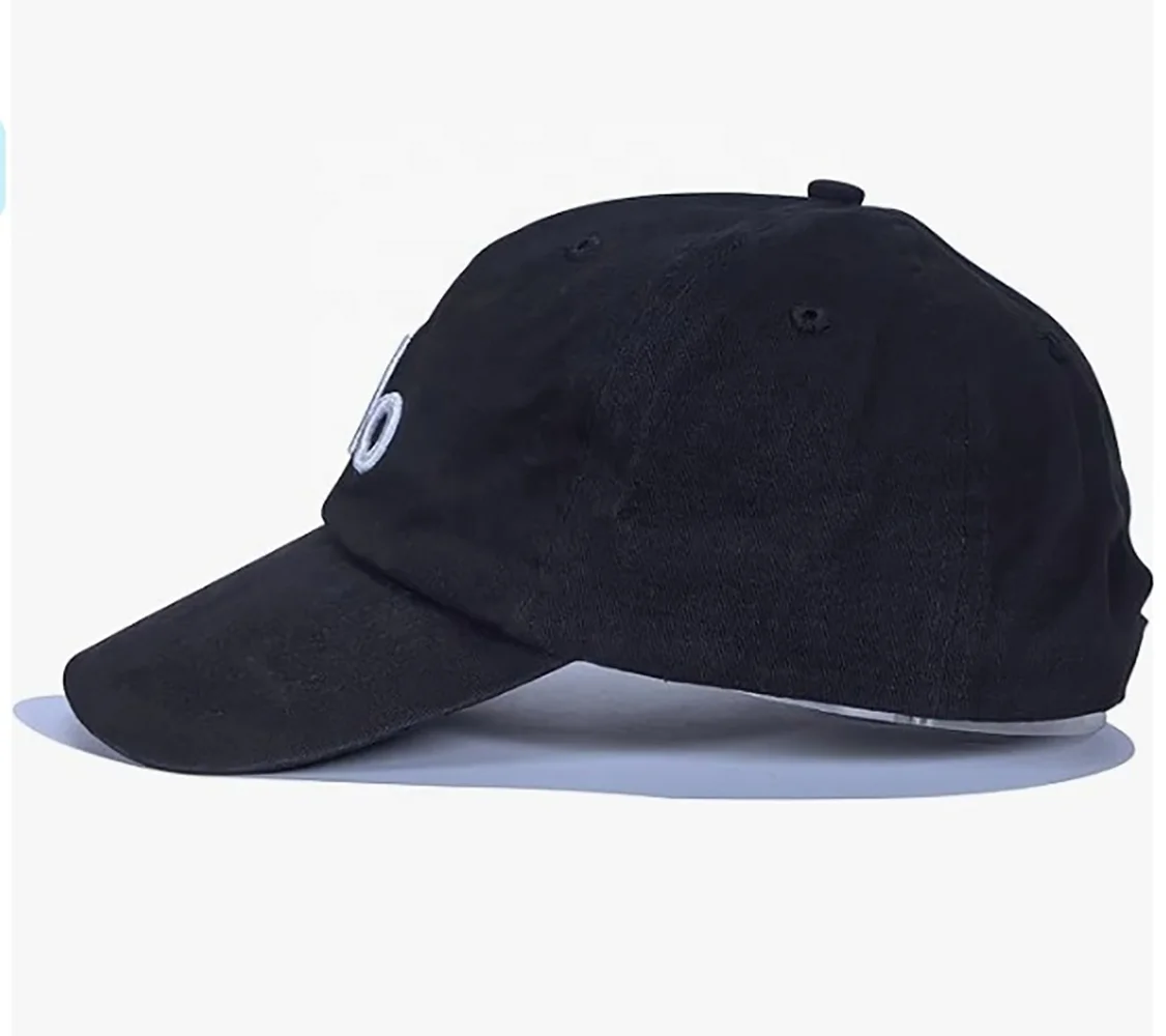 custom customize 3D raised embroidery 6 panel cotton curved brim bill unstructured dad baseball gorras gorra caps hats with logo