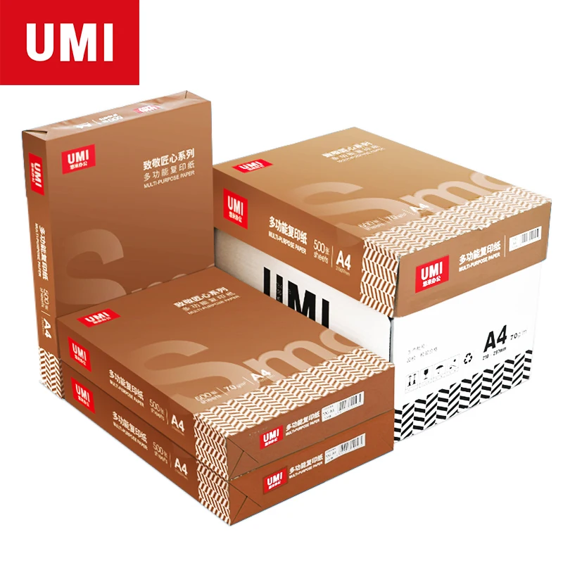 
Amazon hot style Good quality factory directly excellent copy paper double premium a4 copy paper for office school &nbsp;&nbsp;