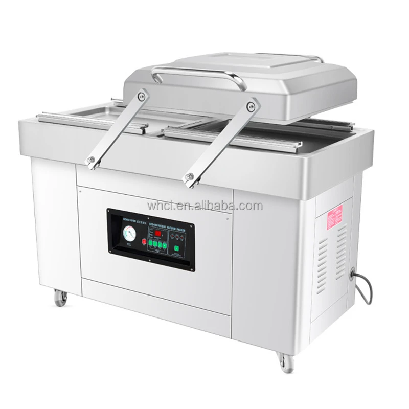 Automatic Double Chamber Food Vacuum Packer Sealing Packing Machine Sealer