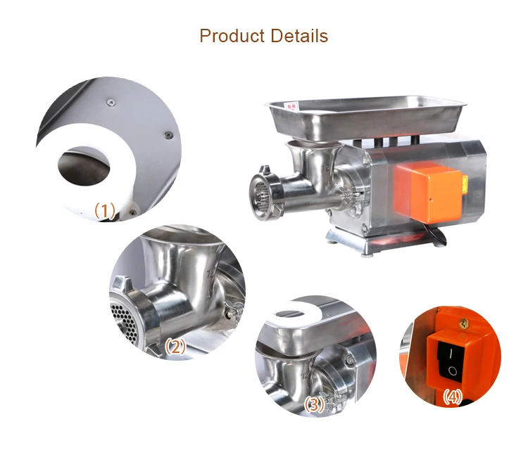 Прямая продажа с завода, ручная мясорубка из нержавеющей стали