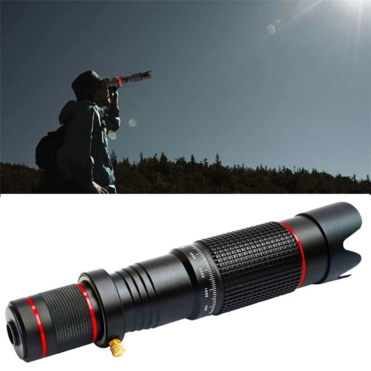 
4K HD 36X lentes para celular Optical Zoom Telephoto Lens Mobile Camera Lens Telescope phone lenses for Smartphone Cellphone 