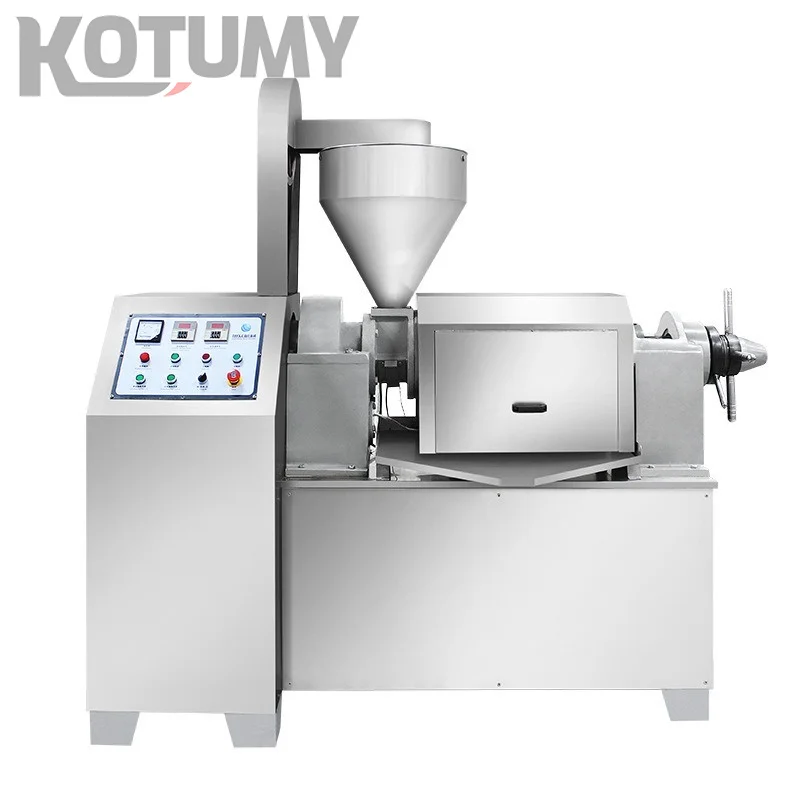 Commercial Peanut & Soybean Oil Extraction Machine Oil Presser for Oil Making
