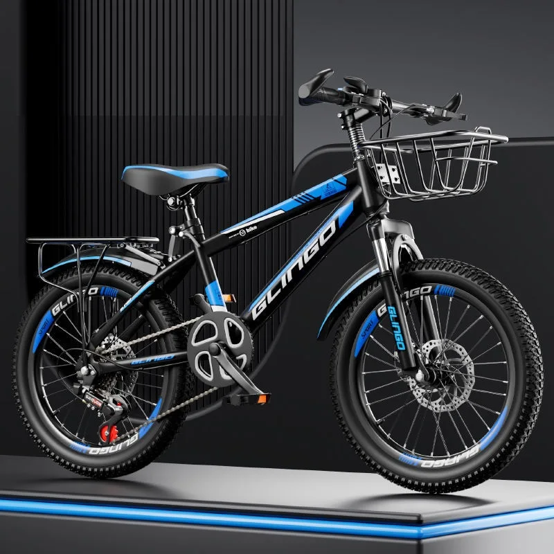 Factory Hot Sale Disc Brake Damping Children Bicycle Kids Bike 20 Inch Mountain Bike