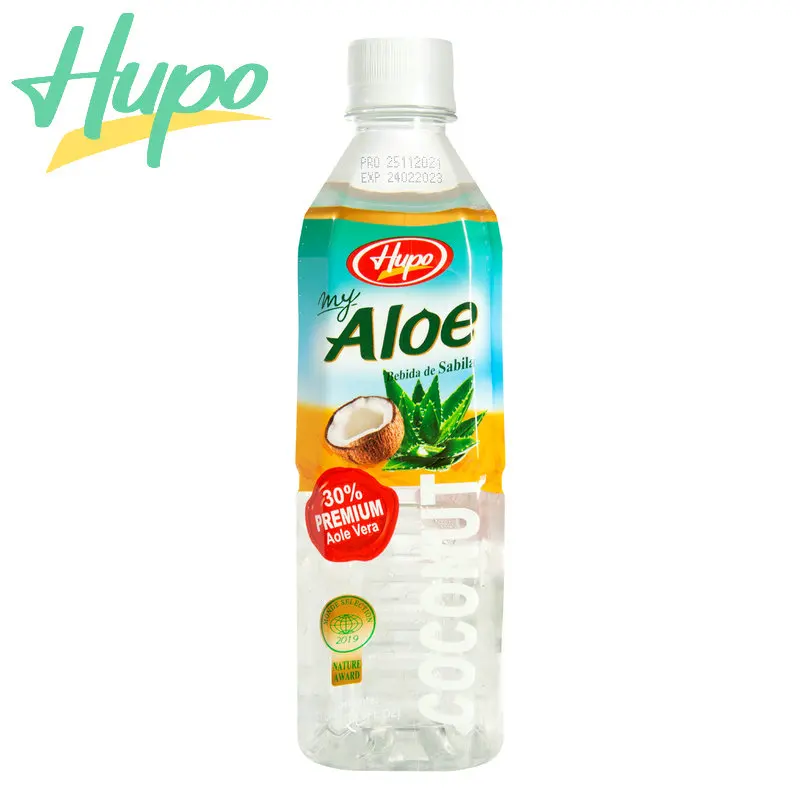 Напиток бренда HUPO ALOE VERA