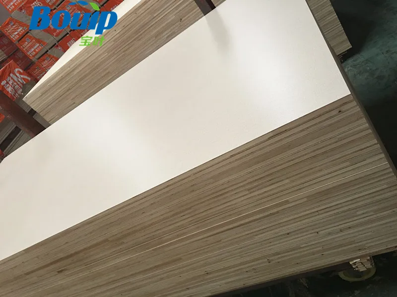 Factory Supplier Melamine Block board