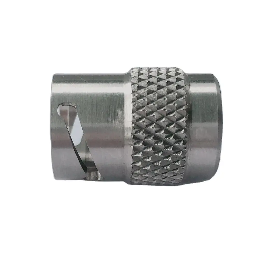 CNC Precision Milled Metal Parts Machining Aluminium Precision Machining  Customized aluminum bushings bearings