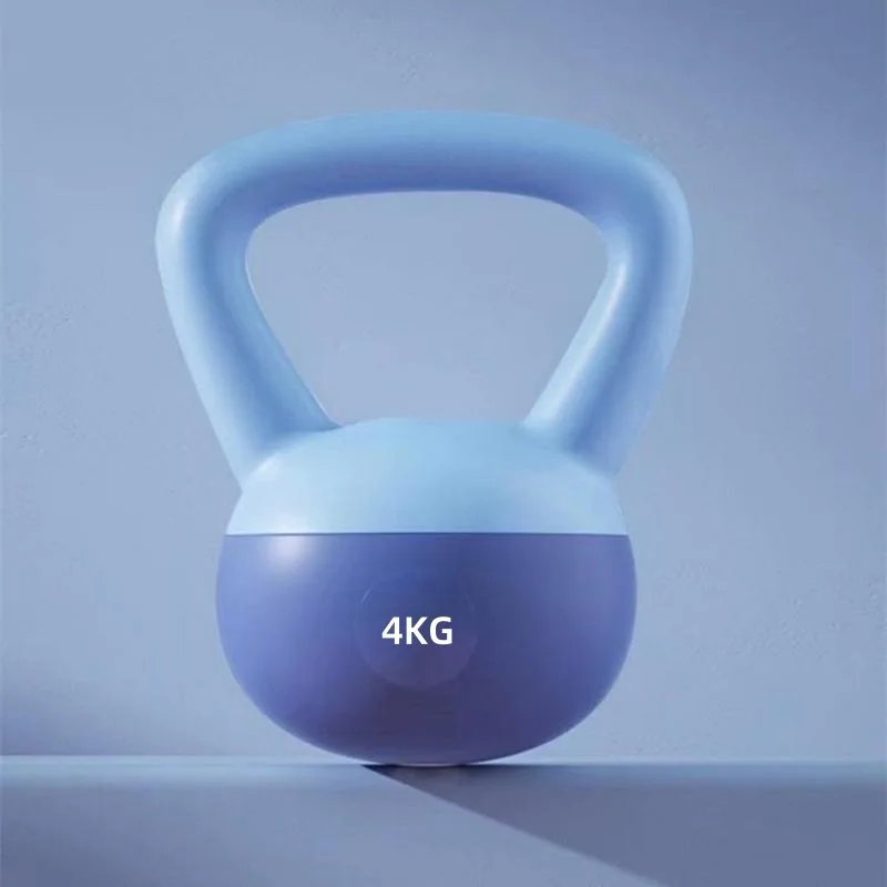 Danyang Factory Exercises Weight Lifting Set Barbell Kettlebell Kettle Bell Kettlebell Powder Competition Coated