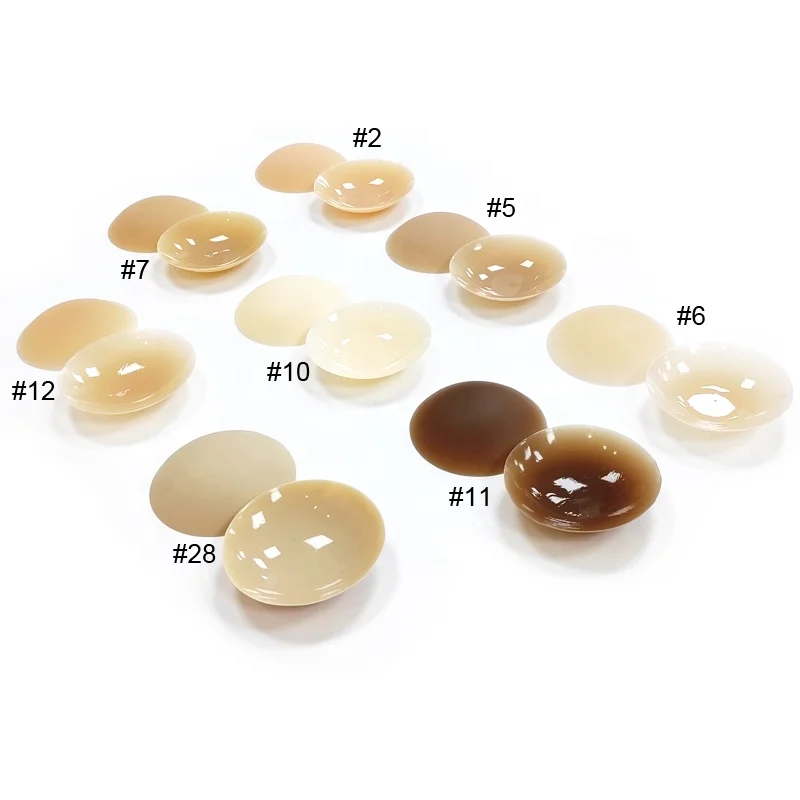 Manufacturer Cover Invisible Brown Woman Wholesale Sticky Silicone Custom Adhesive Nipple Pasties