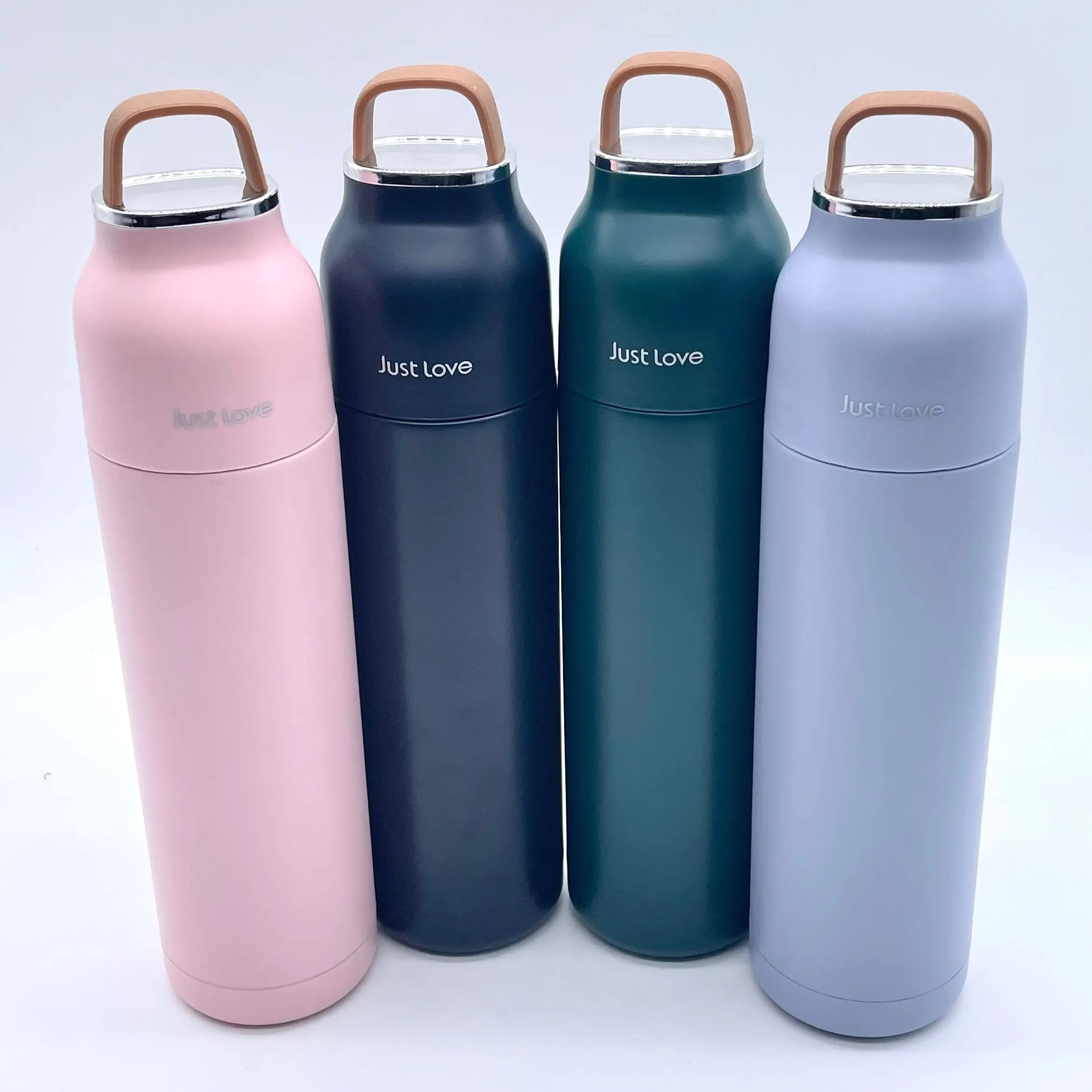 Large capacity stainless steel thermos portable water cup customizable mugs teacup for men and women