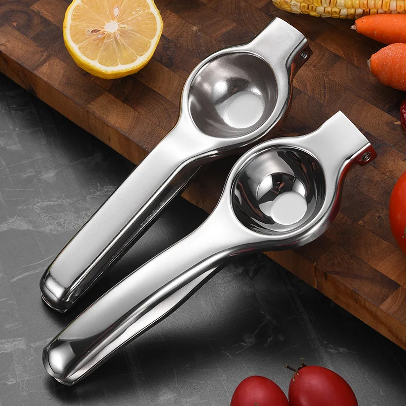 High Quality Stainless Steel Citrus Manual Orange Juice Machine Lemon Juicer Kitchen Utensils Squeeze Lemonizer