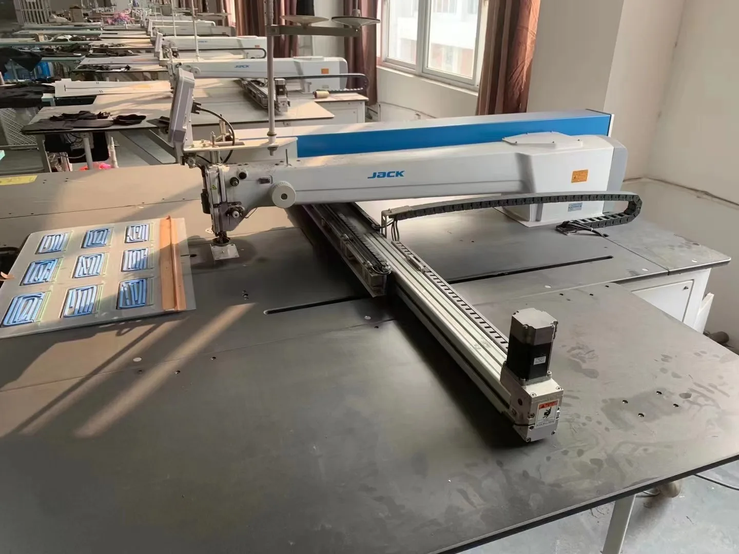 China No.1 Jack brand 2024 New arrival Full automatic Pattern Machine Sewing Machine new and used are available