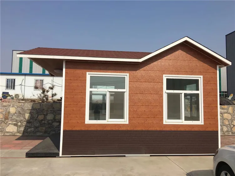 prefabricated houses flat pack office portable building beach kit set cabins steel house villa containers folding house