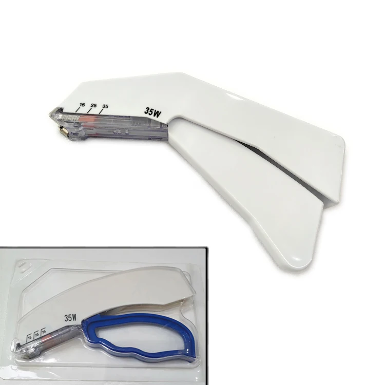Popular Medical Surgical Instruments Disposable Skin Stapler Wound Stitching Stapler With Best Price