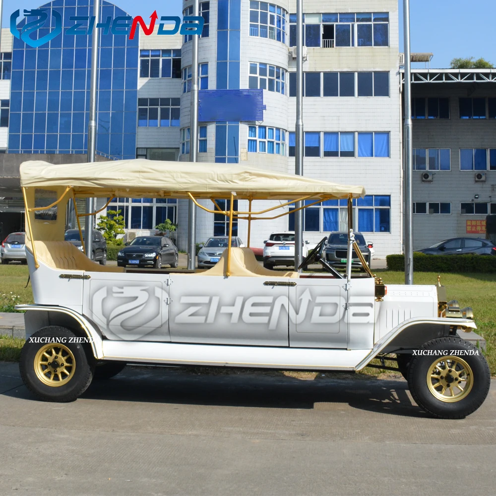 Legal retro 8 -seat 6 -seat off -road vehicle latest design popular golf tour bartes battery