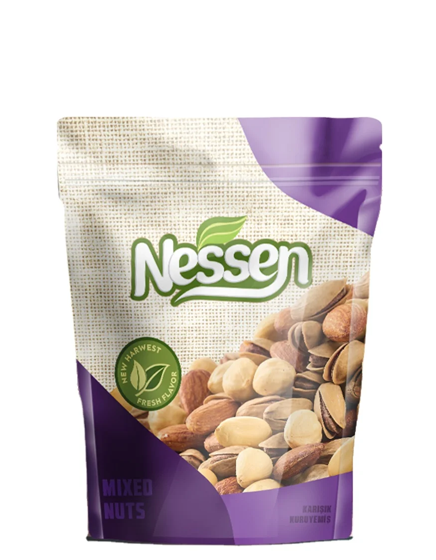 BEST PRICE SNACK. HIGH QUALITY. ROASTED MIXED NUTS 100 gr. PISTACHIO,ALMOND,HAZELNUT,PEANUT.