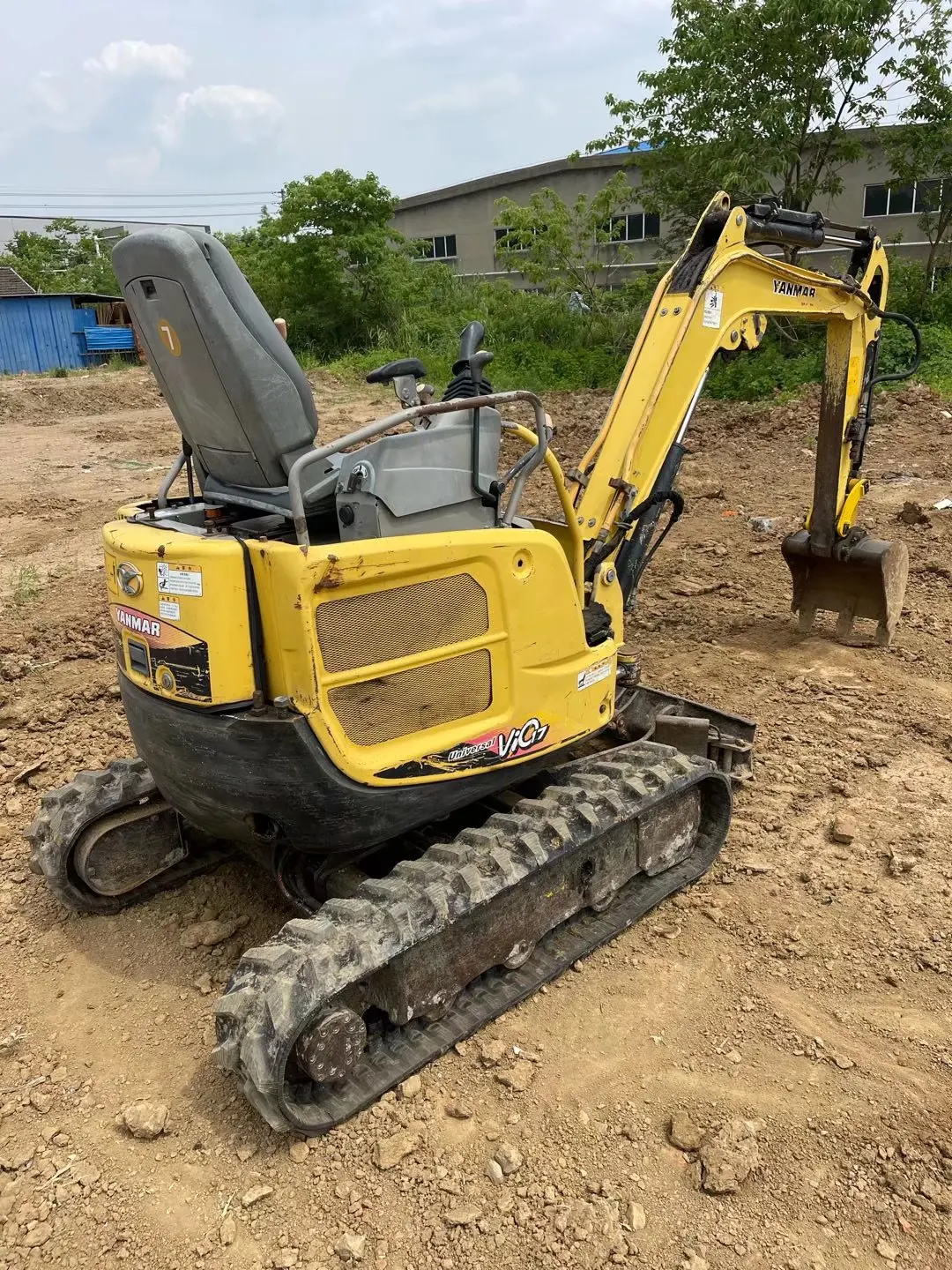 Used Excavators 1.5ton Mini Excavator Yanmar excavator for sale