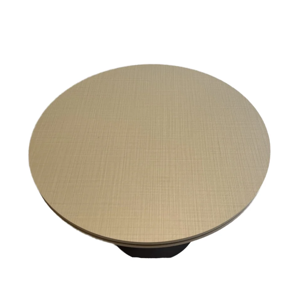 Modern Custom-Made Multi-Functional round Wooden Table Elegant Living Room Furniture for Dining Hotels and Villas