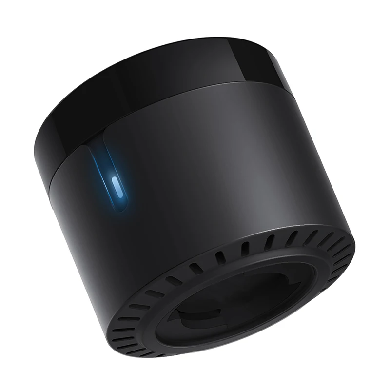 Home smart system BroadLink RM4 mini universal remote Air conditioner remote compatible with Google Alexa