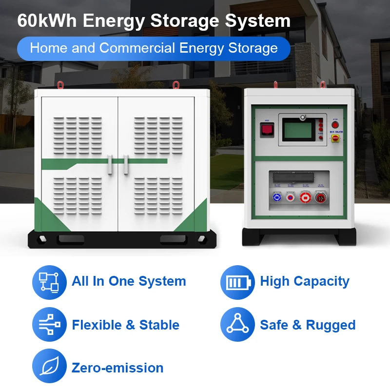 COMBINE Hybrid All In One 60kWh 100kWh Solar Home Energy Storage LFP Battery Off Grid Residential Energy Storage System