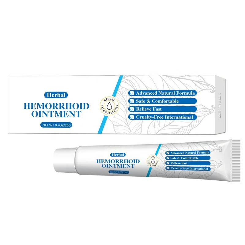2024 new products hemorrhoids cream anti itch chinese medicine hemorrhoids ointment