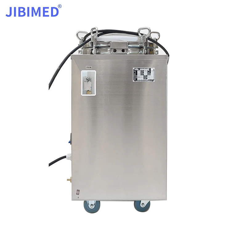 JIBIMED вертикальный паровой стерилизатор давления, фармацевтическая сушильная печь, дезинфекционное оборудование autolav для консервирования