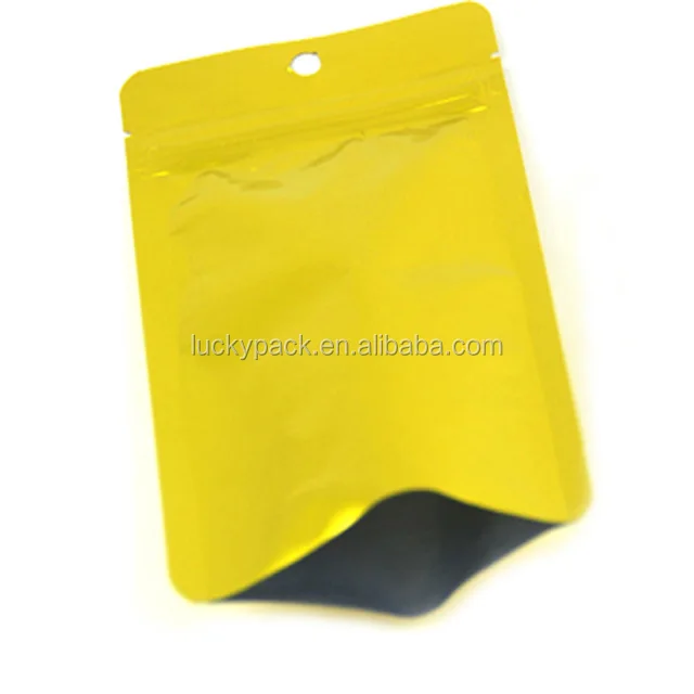Hot Sale Zip lock Top Transparent Aluminum Foil Packaging Bag