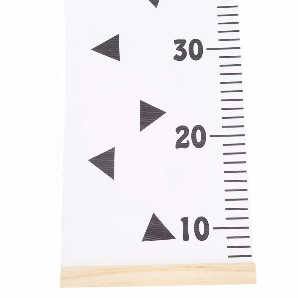 Wall Growth Chart Wall Hanging Height Chart for baby Wall Ruler for Kids Room Hanging Decor for child