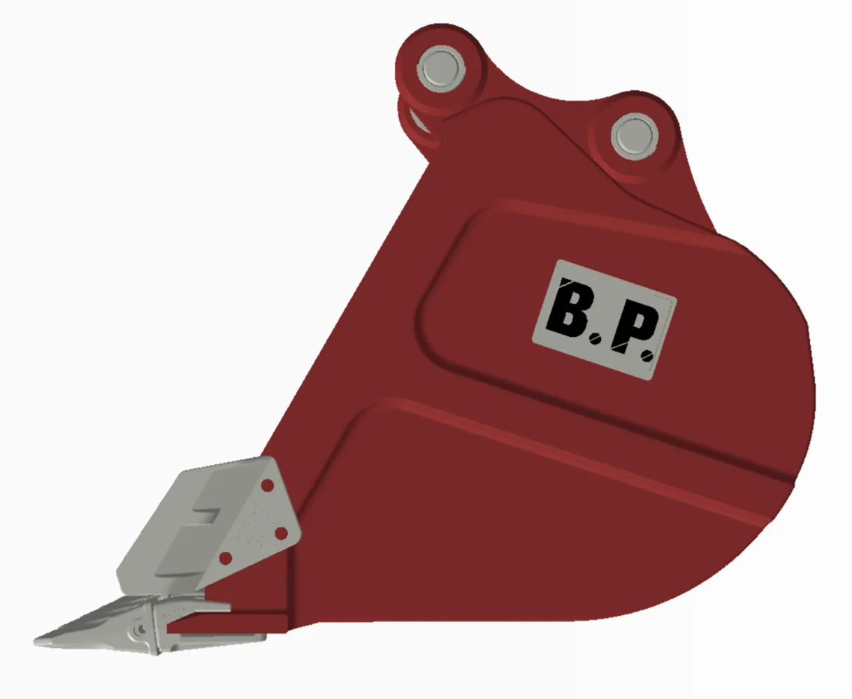 Extra heavy duty 1m3 bucket excavator