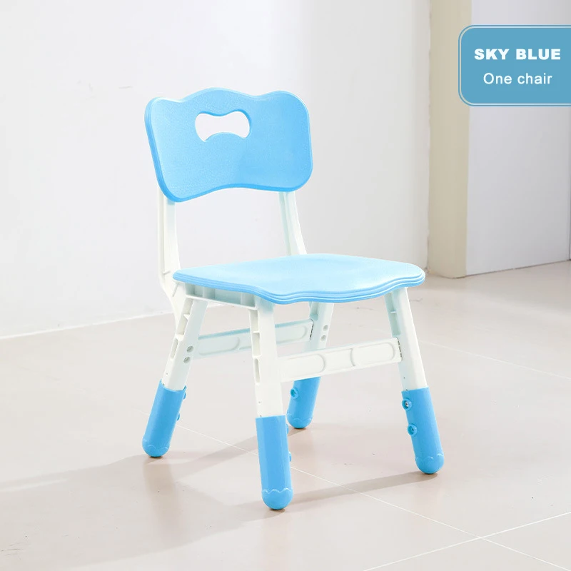 Adjustable Kid Chairs Indoor 3 Level Adjustable Suitable for Children Age 2-6 Maximum Load-Bearing 220LBS Suitable for  Child