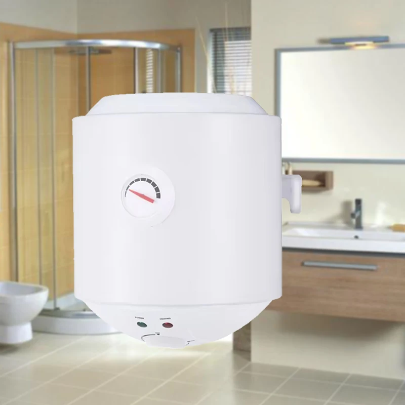 Hot Selling Wholesale Household Bathroom electrical appliances 30L 50L 80L 100L Vertical Boiler Electric Storage Water Heater