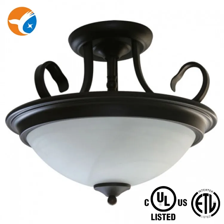 14.5 inch LED 15W Ceiling Pendant Lamp Traditional Classical Style Hanging Light with ETL Listed