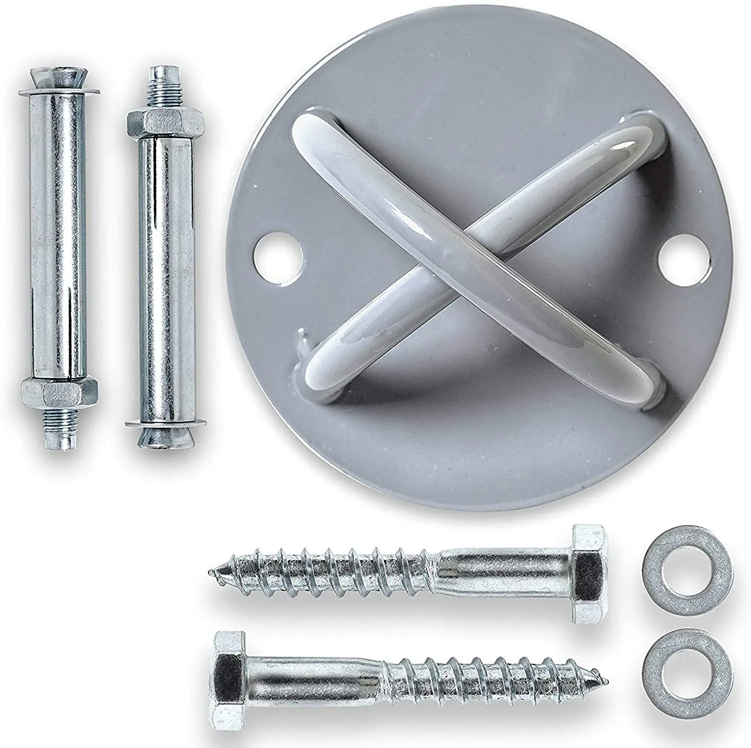 X shape ceiling mount bracket battle rope yoga swing brackets resistance trainer wall mounted trx anchor kit suspension anchors