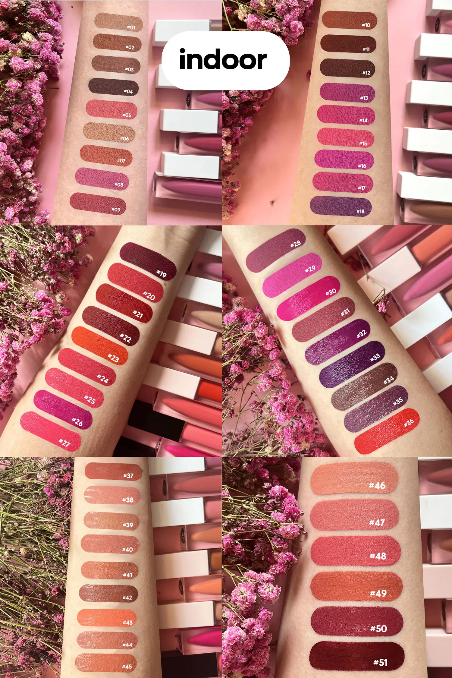 Cosmetic custom logo private label liquid lipstick waterproof makeup high quality matte liquid lipstick