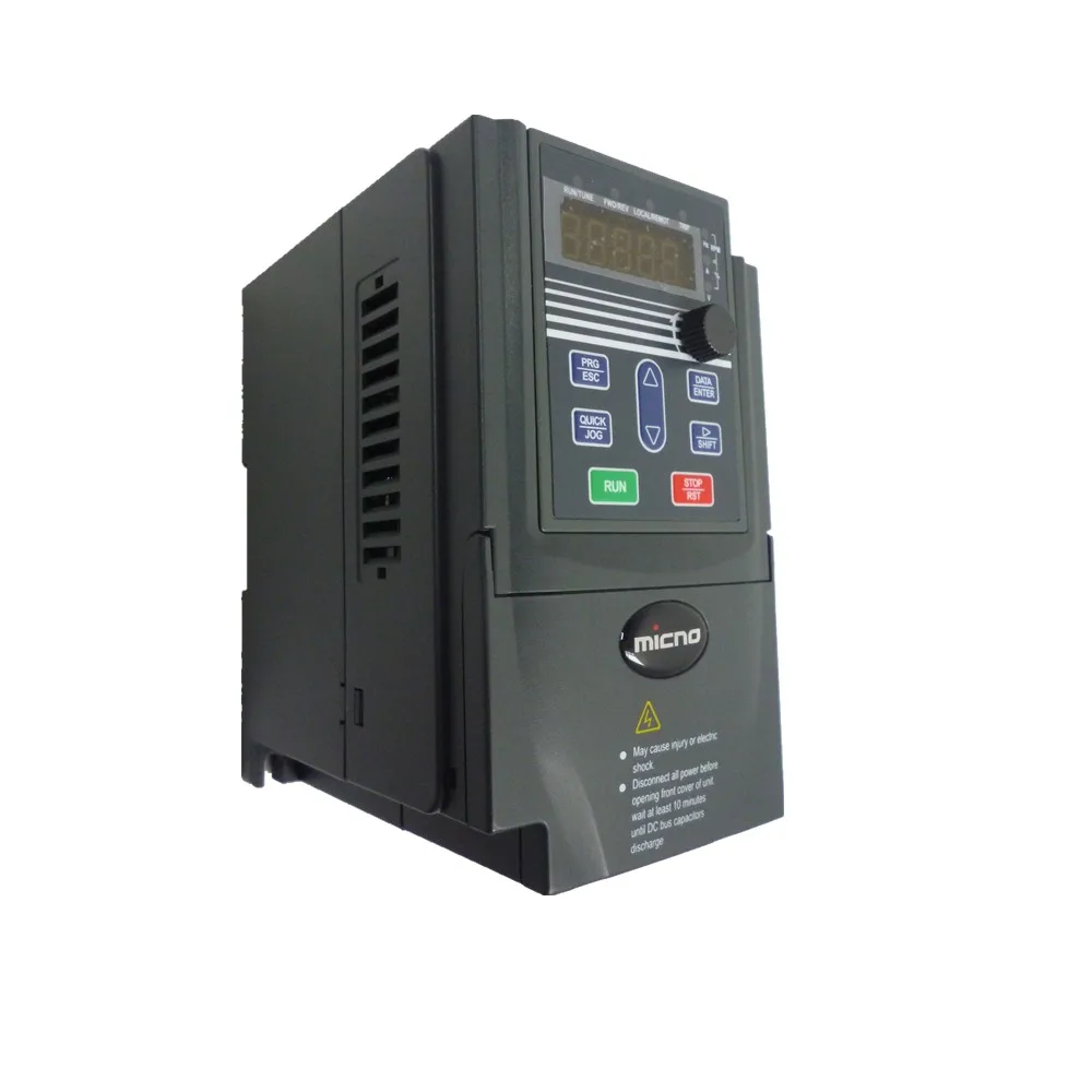 micno Hot selling solar pump inverter converter controller in Mid east single phase 220V three phase 4kw